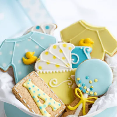 galletas baby shower