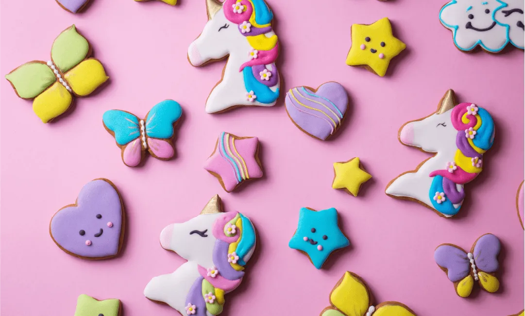 galletas de unicornio