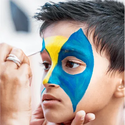 maquillaje de niños para cumpleaños