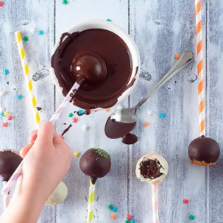 como hacer cake pops