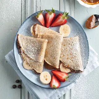 panqueques de chocolate para el dia del niño