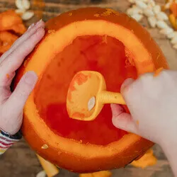 calabaza de halloween