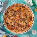 quiche de zapallo italiano