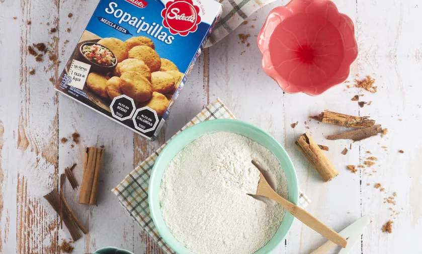 receta sopaipillas pasadas