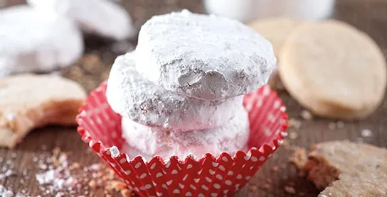 receta de galletas mantecado