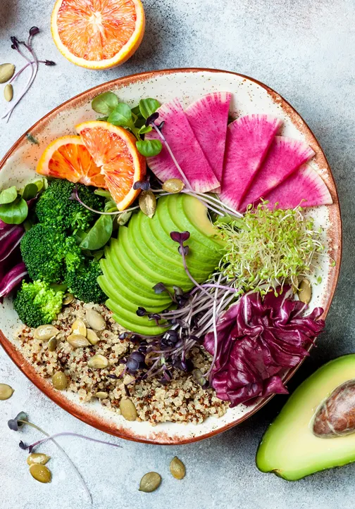 la tendencia Plant-Based-Food