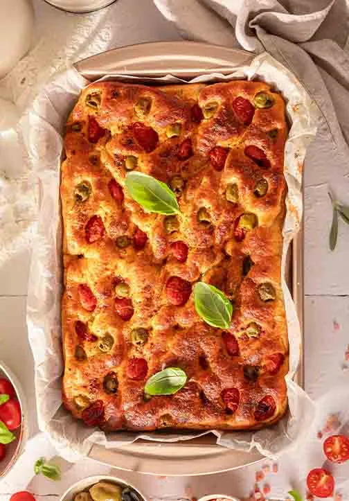 focaccia italiana