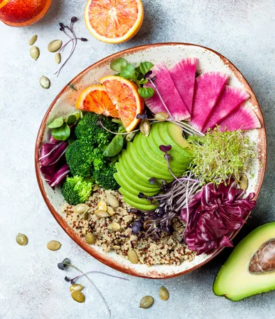 la tendencia Plant-Based-Food