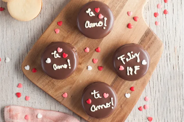 Alfajores para el día de la madre