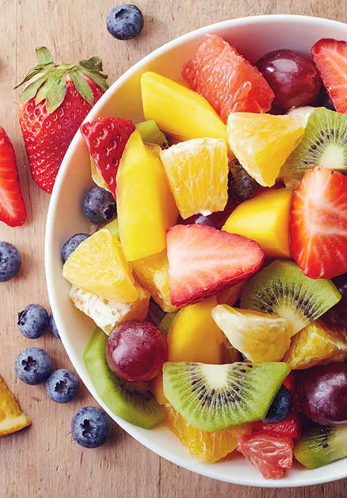 10 postres con frutas de temporada ideales en verano
