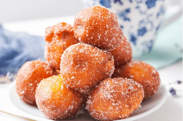 buñuelos con harina cake