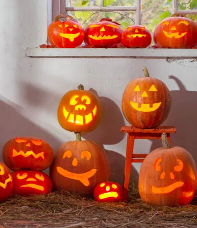 decora tus calabazas para halloween