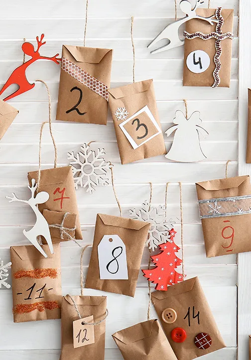 adviento navideño: ¿cómo endulzar tu calendario de diciembre?