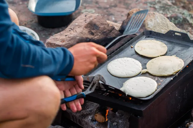 mantener caliente la comida