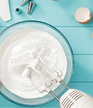tips para hacer espuma merengue perfecta