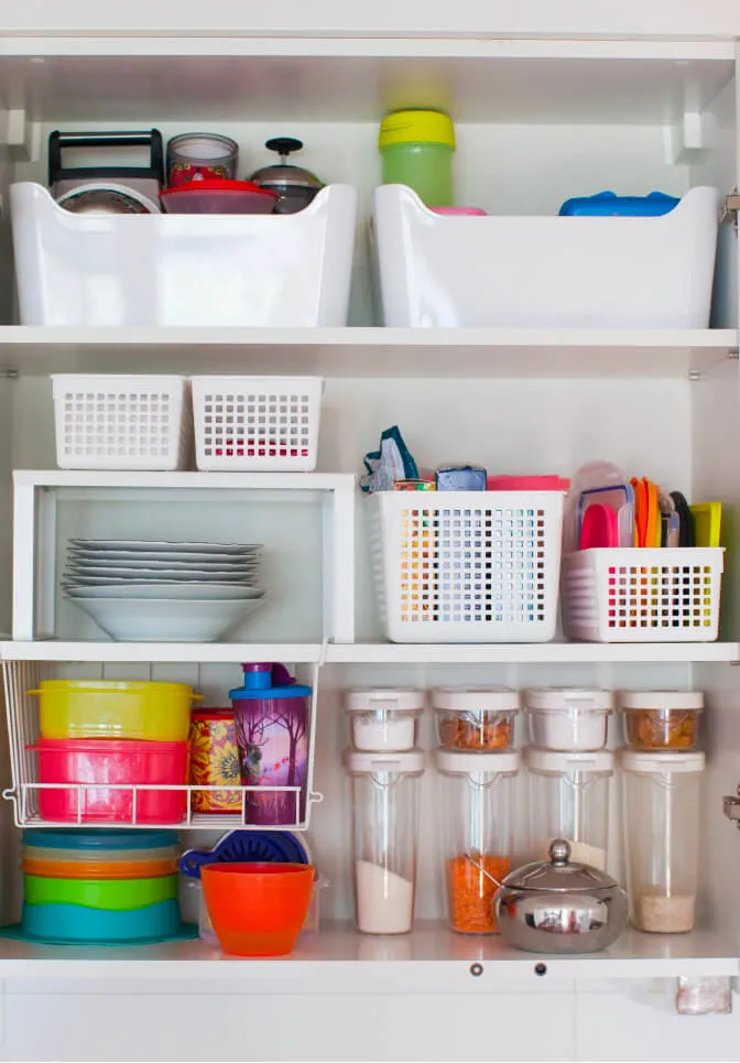 Cómo hacer un mueble organizador de cocina 