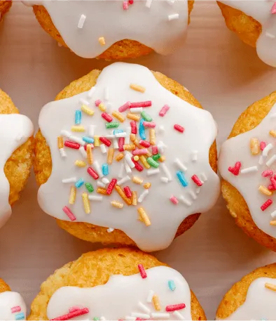 como secar el glaseado de las galletas