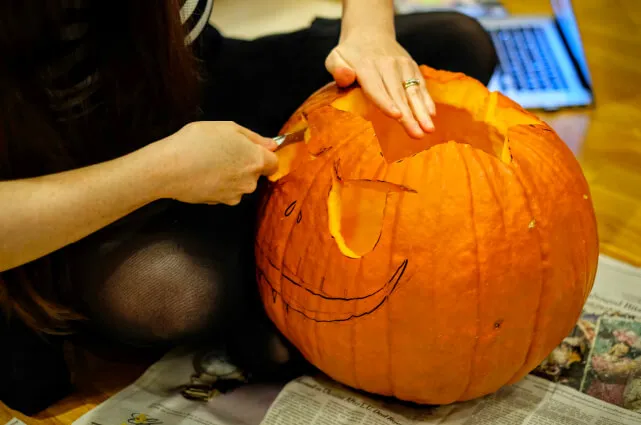 donde encontrar calabazas para halloween