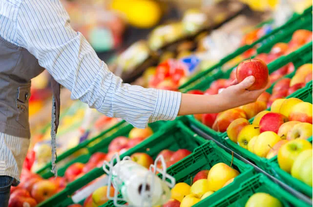 frutas y verduras para una dieta saludable