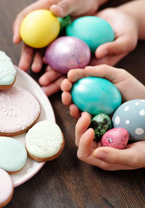 Galletas decoradas para pascua