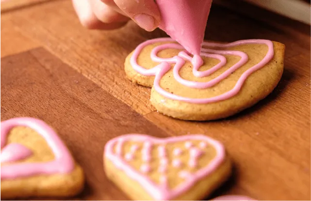 glaseado de galletas