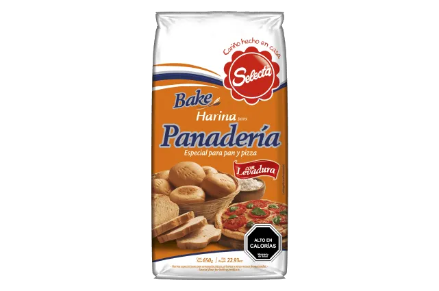 harina de panaderia con levadura selecta