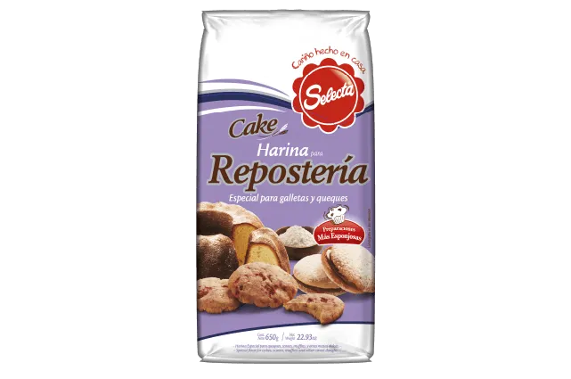 harina de reposteria especial para galletas y queques