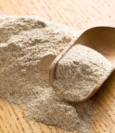 harina integral y harina de grano entero