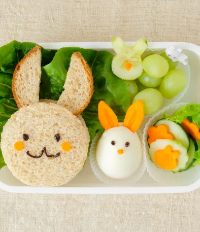 ideas para que las colaciones de los niños sean divertidas