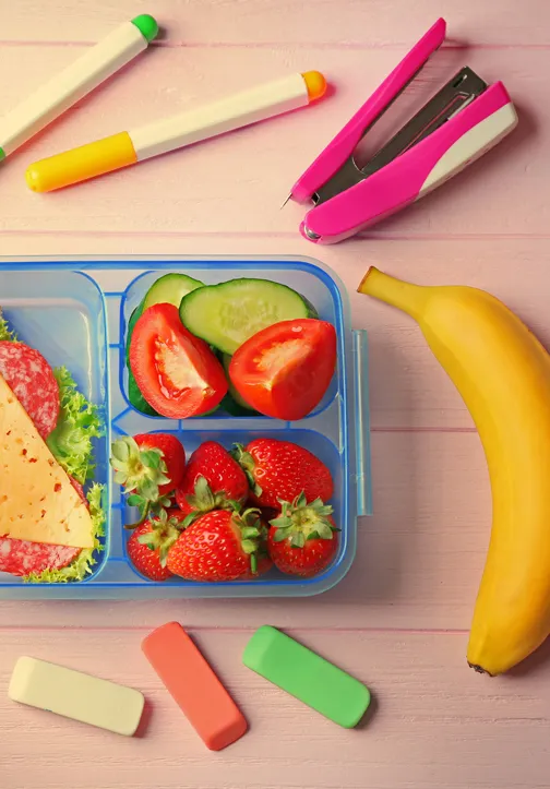 desayunos para inicio de clases