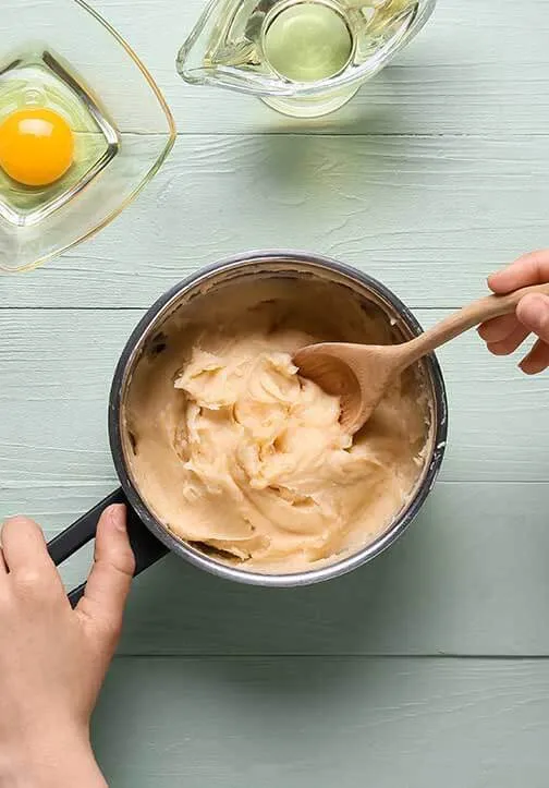 Masa churros salados