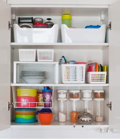 mueble organizador de cocina