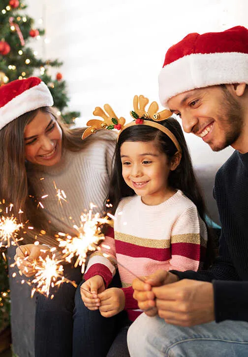 panoramas navideños para la famila en casa