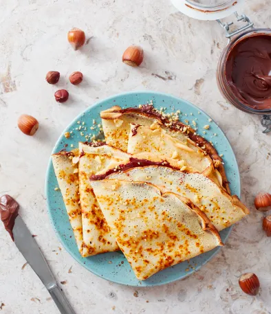 Panqueques para el desayuno