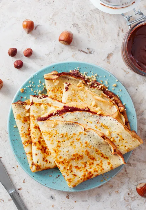 Panqueques para el desayuno