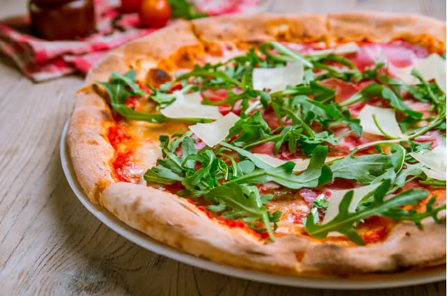 pizza para el dia de san valentin