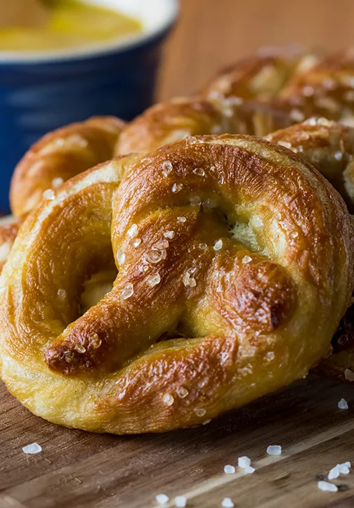 pretzels