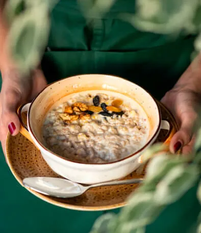 las propiedades de incluir avena en tus preparaciones