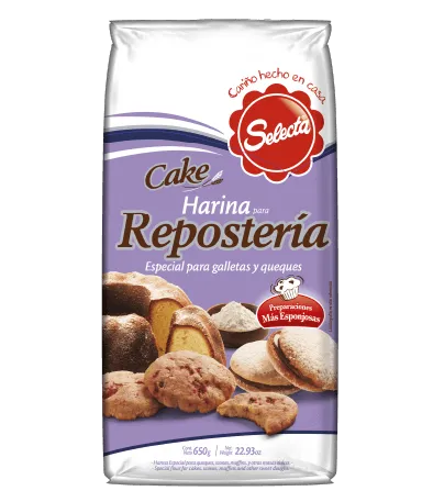 recetas con harina de reposteria