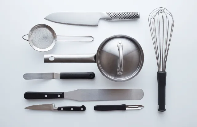 set de utensilios de cocina