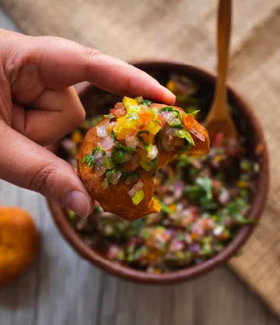 sopaipillas de verano, spoiler alert: ¡no podrás dejar de comerlas!