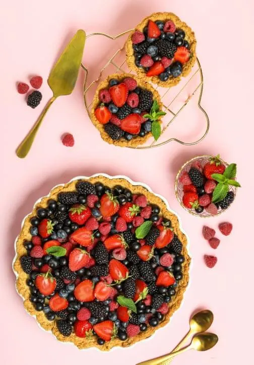tartaleta de frutas