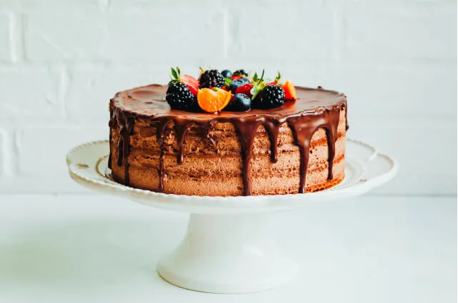 torta helada de san valentin