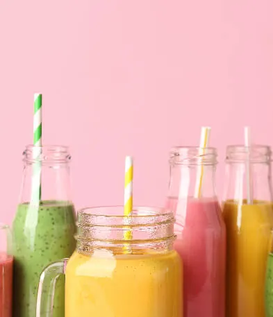 conoce los jugos ideales para primavera