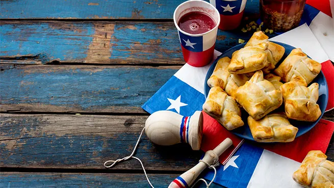 recetas para las fiestas patrias