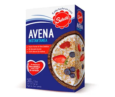 avena instantanea selecta 500 gr