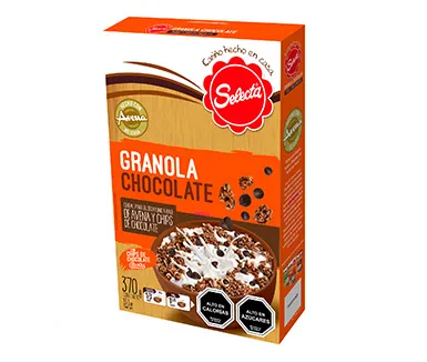 granola chocolate