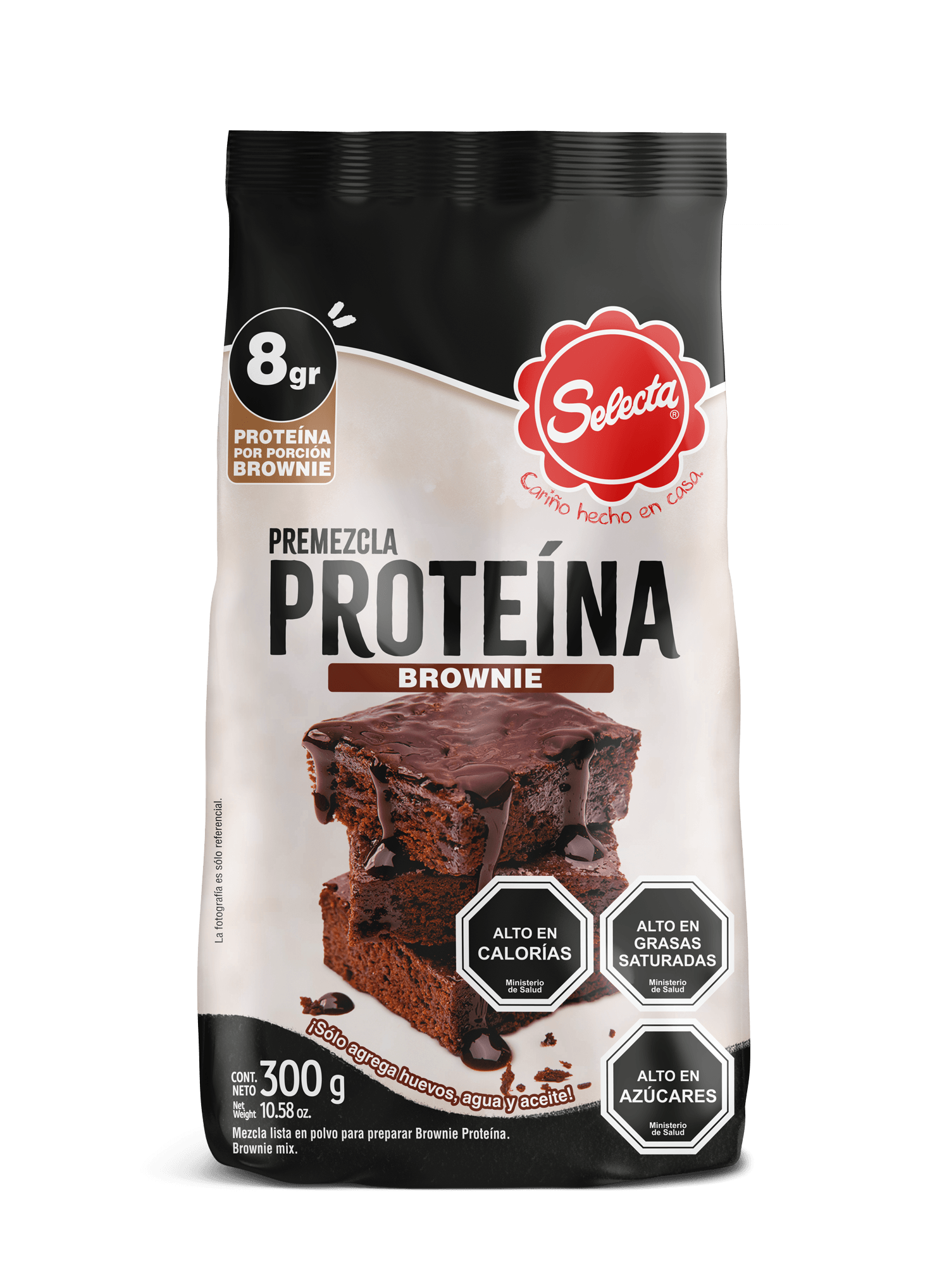 Selecta-Premezcla-Brownie-300gr