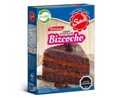 premezcla bizcocho chocolate selecta