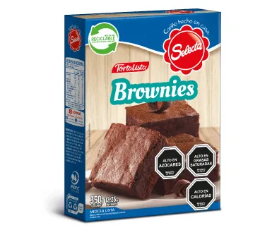 premezcla brownie selecta